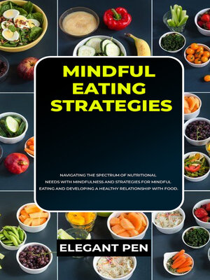 cover image of MINDFUL EATING STRATEGIES